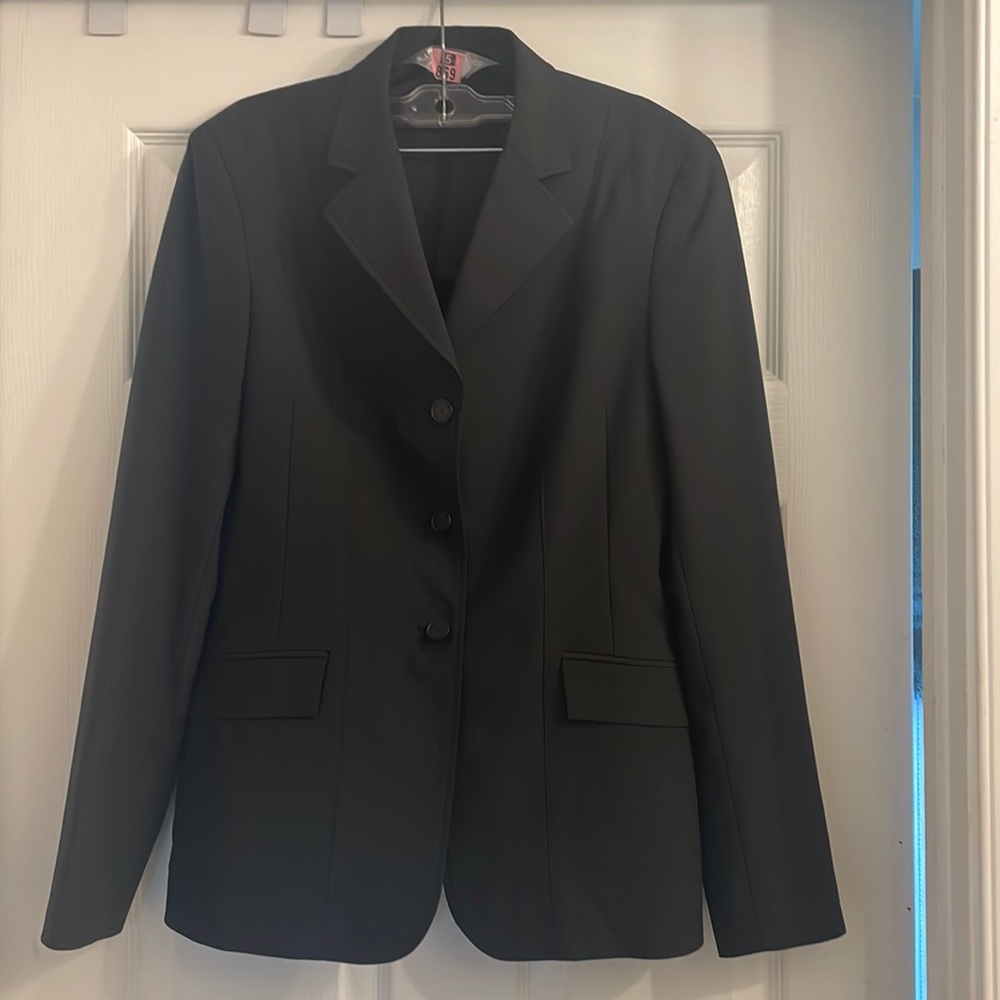 RJ Classics Show Coat - Ladies 6Long - Black